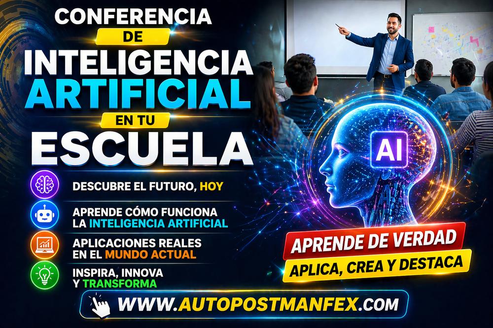 Conferencia de Inteligencia Artificial — IA para proyectos de gran escala